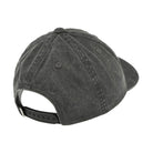 Obey Pigment Posse 6 Panel Snapback Pigment Black Caps Detail view 1 | Overkill