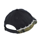 Obey Not Right 6 Panel Velcro Back Navy Multi Caps Detail view 1 | Overkill