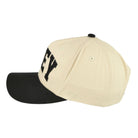 Obey Obey Collegiate 6 Panel Strapback Black Multi Caps 100580404 Close-up | Overkill