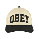 Obey Obey Collegiate 6 Panel Strapback Black Multi Caps 100580404 Detail View 1 | Overkill