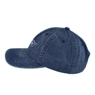 Obey Pigment Slanted 6 Pnl SB Pigment Navy Basecap 100580438 Close-up | Overkill
