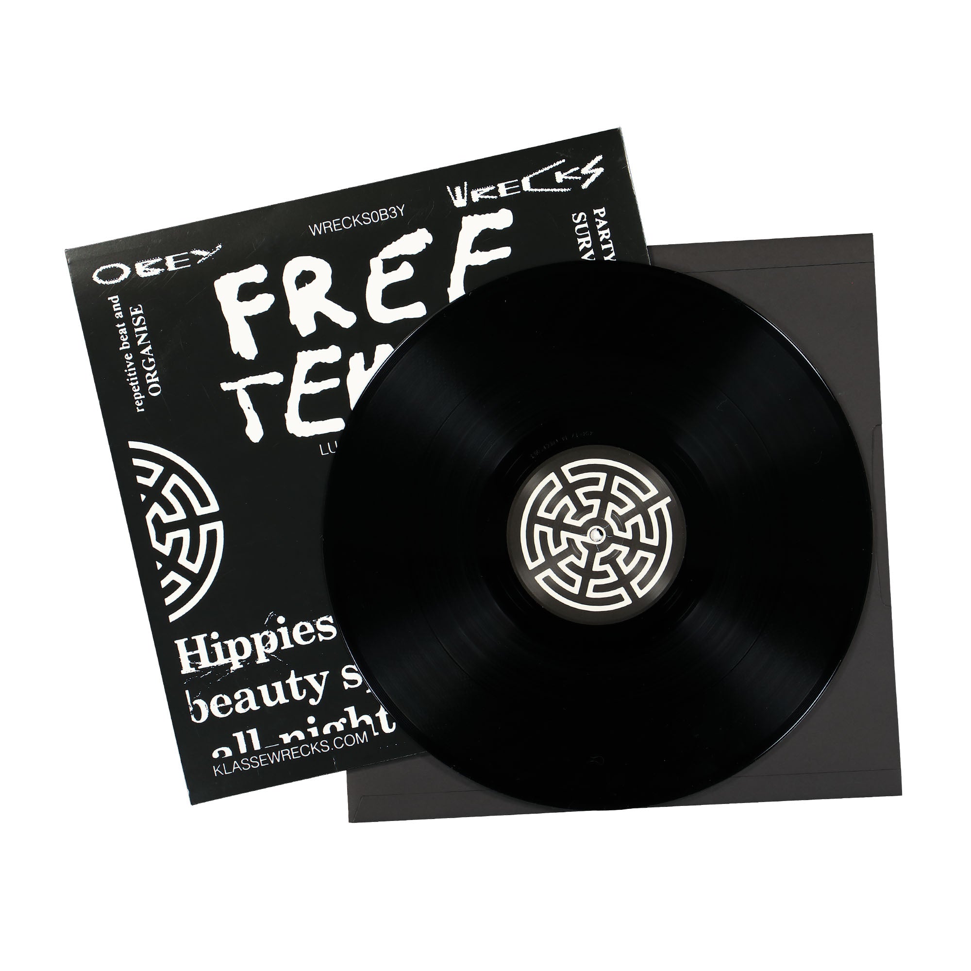 Klasse Wrecks x Obey 12