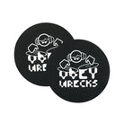 Obey Slipmats Black Other Home Accessories 100850000M-BLK | Overkill