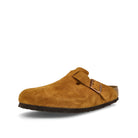 Birkenstock Boston Mink Slides, Sandals & Slippers  Close Up | Overkill