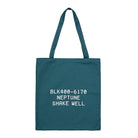 Montana Cotton Bag Donut Print 6170 Neptune Neptune Shoulder & Cross Body Bags 101043 / Neptune | Overkill