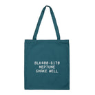 Montana Cotton Bag Donut Print 6170 Neptune Neptune Shoulder & Cross Body Bags  Material | Overkill