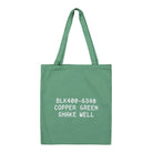 Montana Cotton Bag Donut Print 6340 Copper Green Copper Green Shoulder & Cross Body Bags 101044 / Copper Green | Overkill