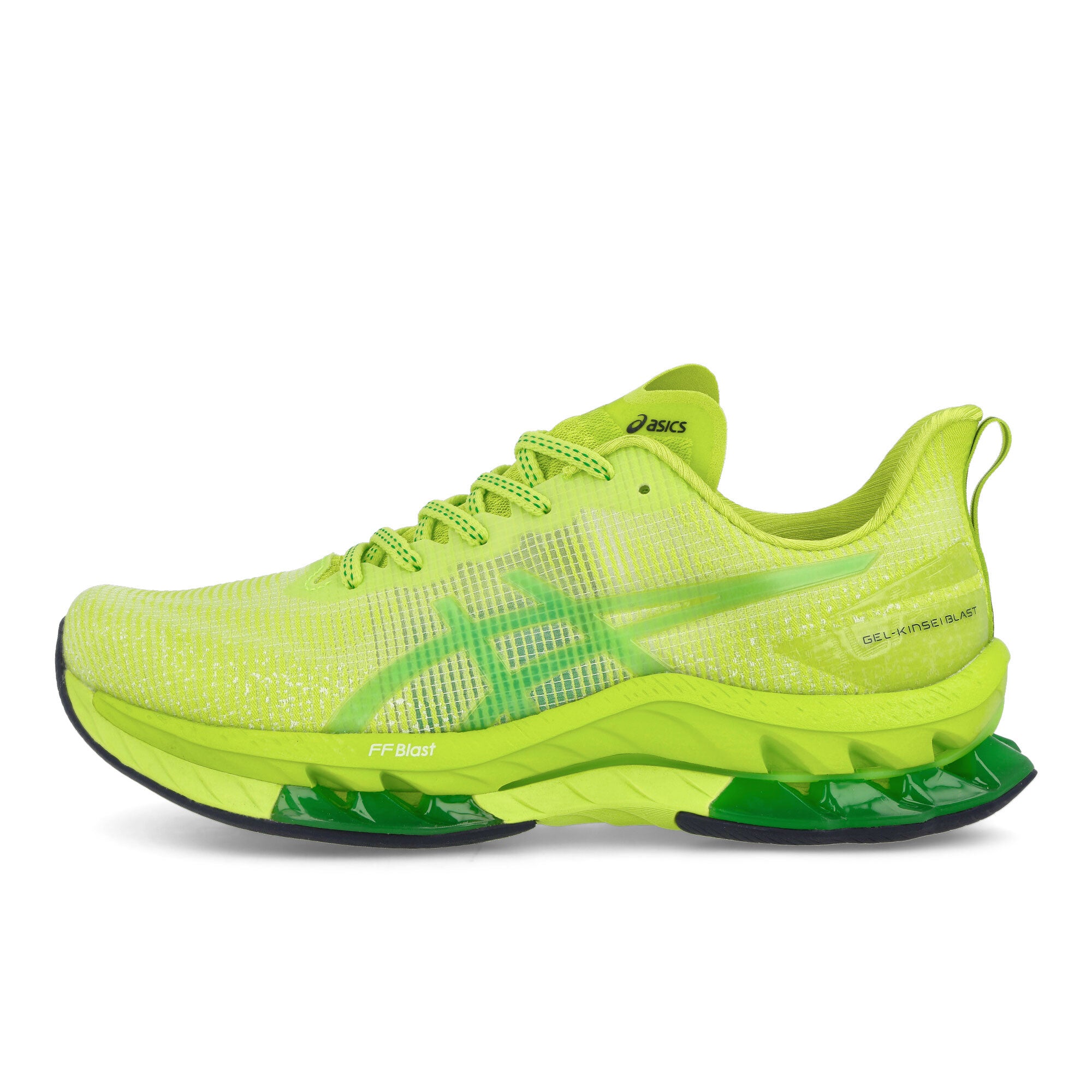 Asics Gel-Kinsei Blast Le 2 Lime Zest / Lime Zest Sneakers 1011B592-300 | Overkill