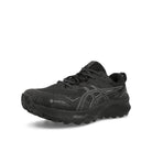 Asics Gel-Trabuco 11 GTX Black / Carrier Grey Low Top Sneakers  Close Up | Overkill