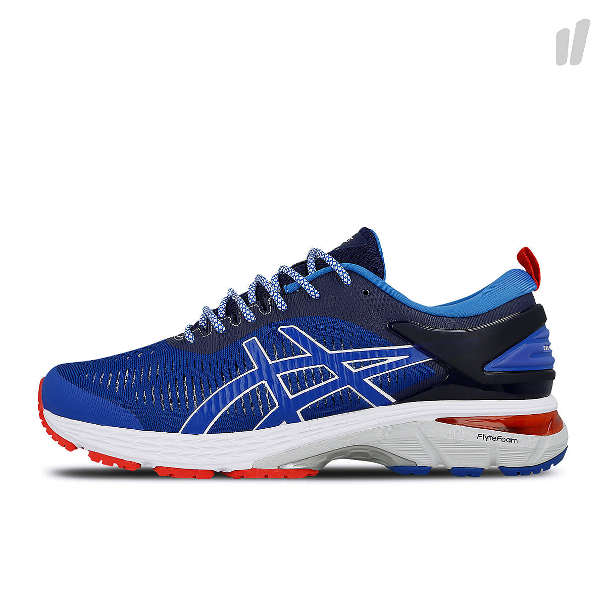 Asics Mita x Asics Gel Kayano 25 Torico Indigo Blue-Directoire Blue Sneakers 1011A587-403 | Overkill