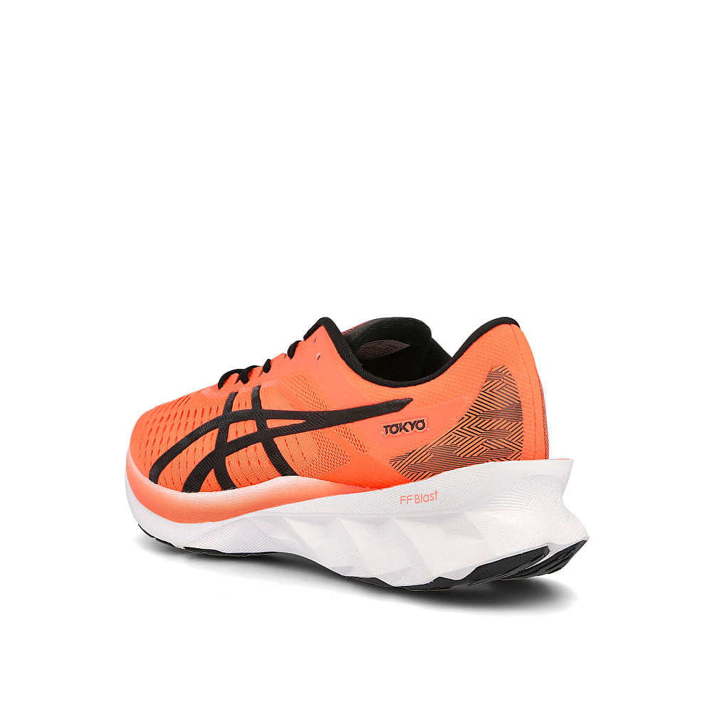 Asics novablast tokyo Sunrise Red-Black Sneakers  Material | Overkill