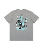 Montana Paint Buddies By Great T-Shirt Grey T-Shirts Close-up | Overkill