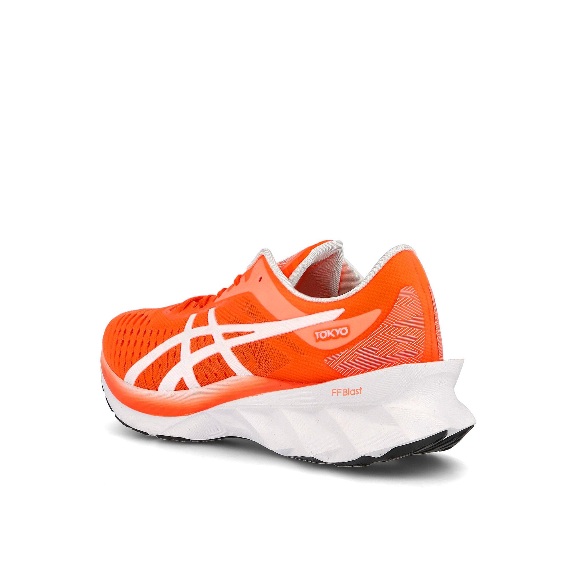 Asics novablast tokyo Sunrise Red-White Sneakers  Material | Overkill