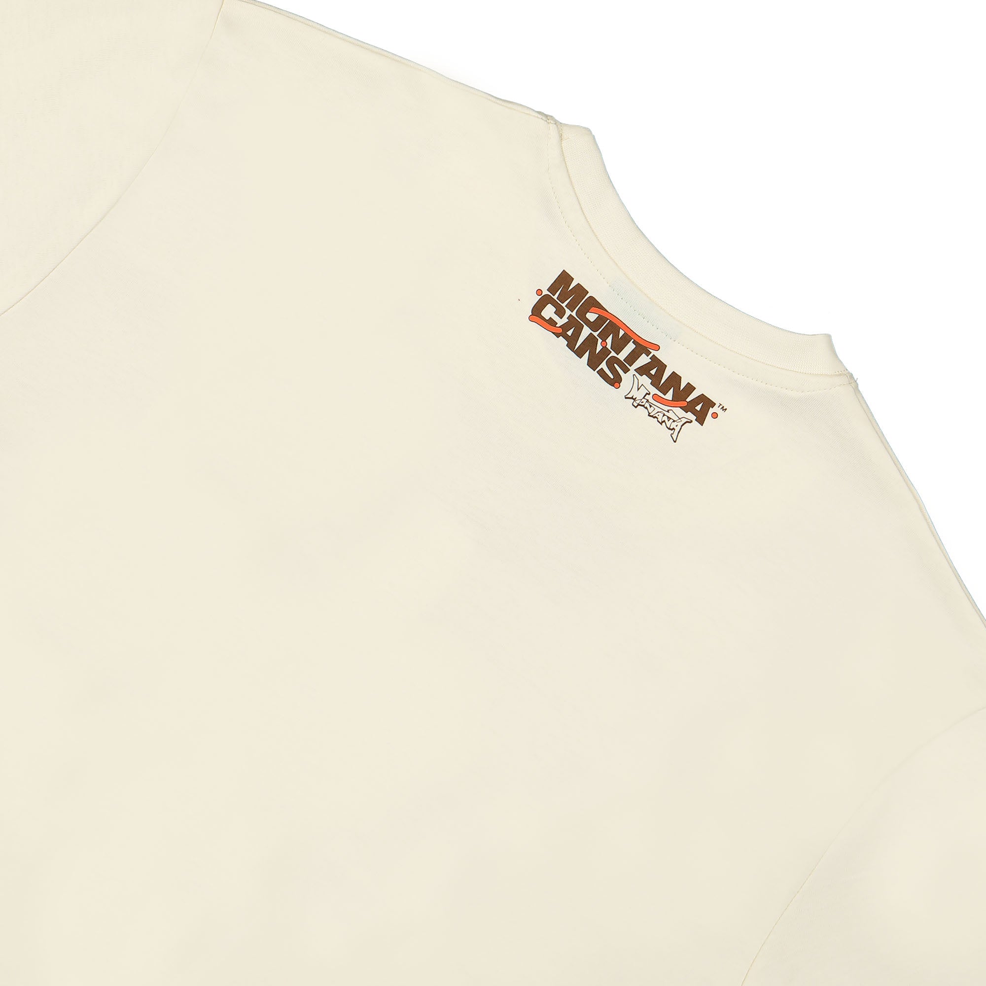 Montana Corner By Gizem T-Shirt White T-Shirts Detailfoto | Overkill