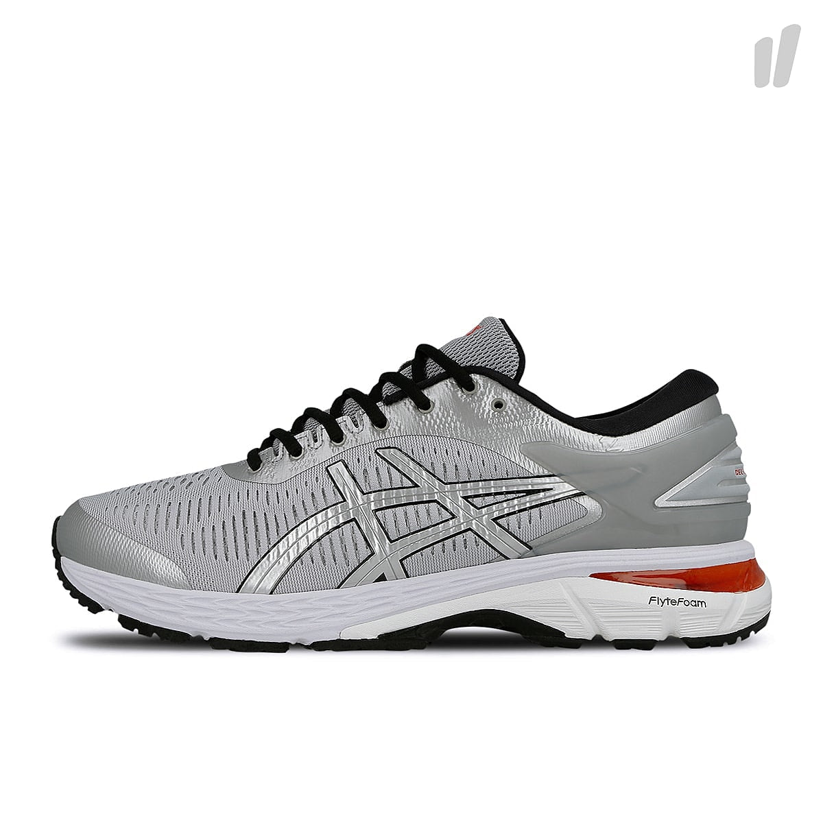 Asics Harmony x Asics Gel Kayano 25 Mid Grey-Silver Sneakers 1013A042-030 | Overkill