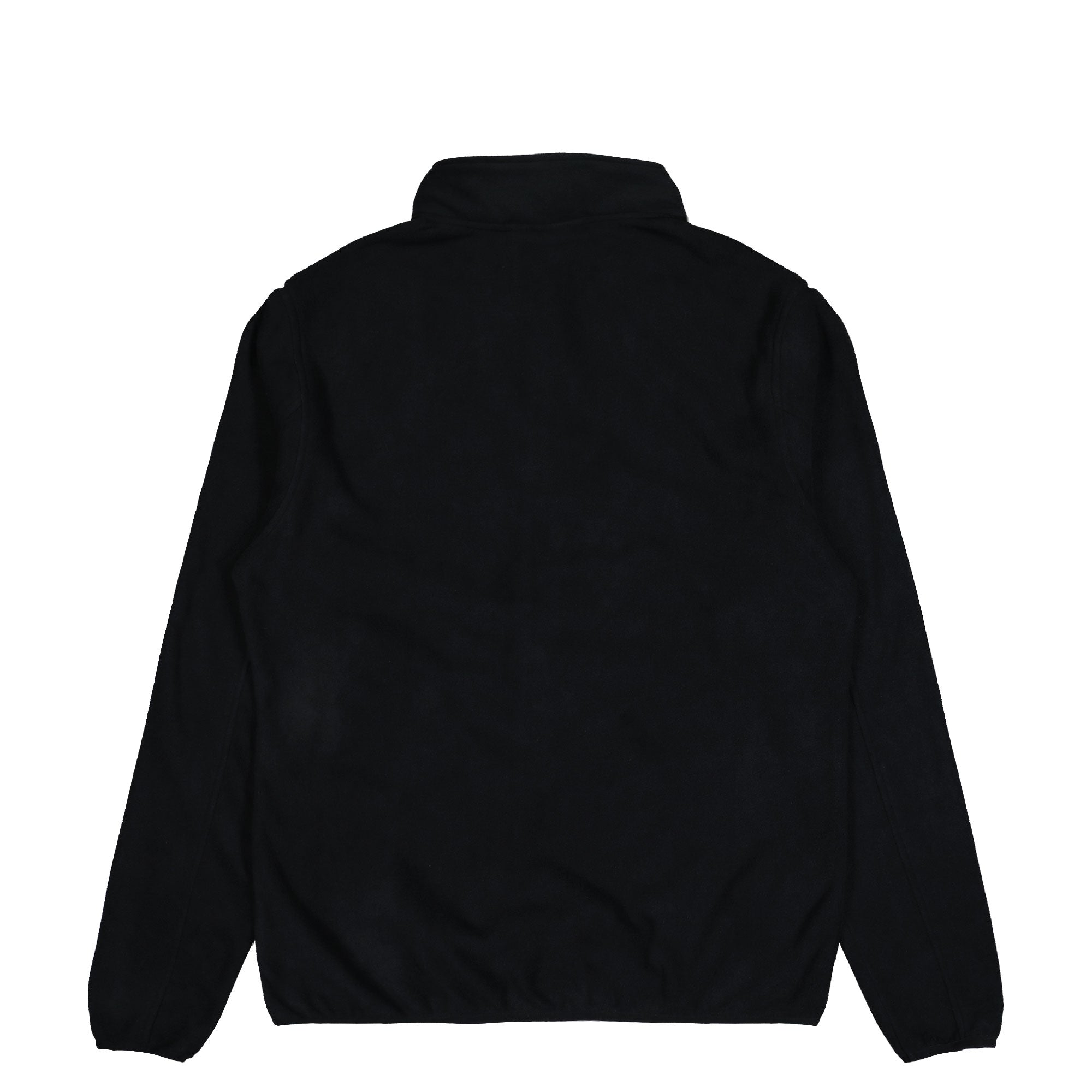 Montana Zip Fleecepullover Black Sweatshirts 101474 Close-up | Overkill
