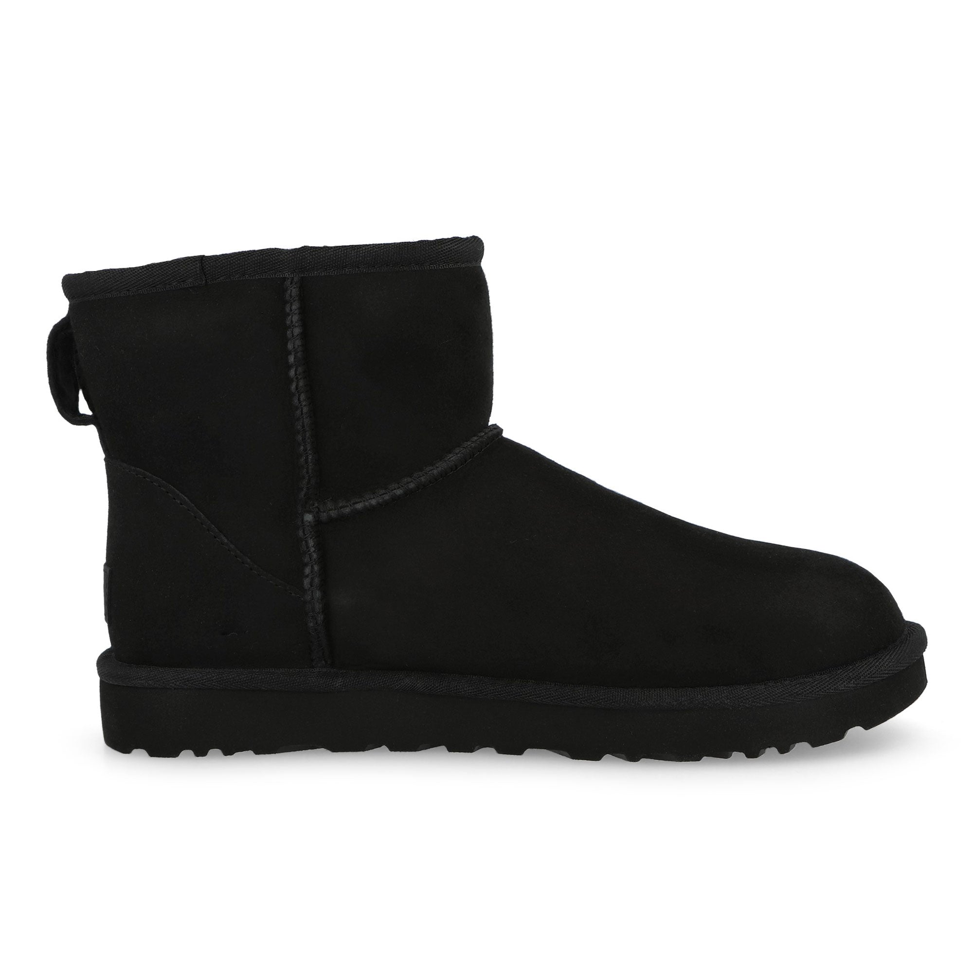 UGG W Classic Mini II  Black Boots 1016222-BLK Silhouette | Overkill
