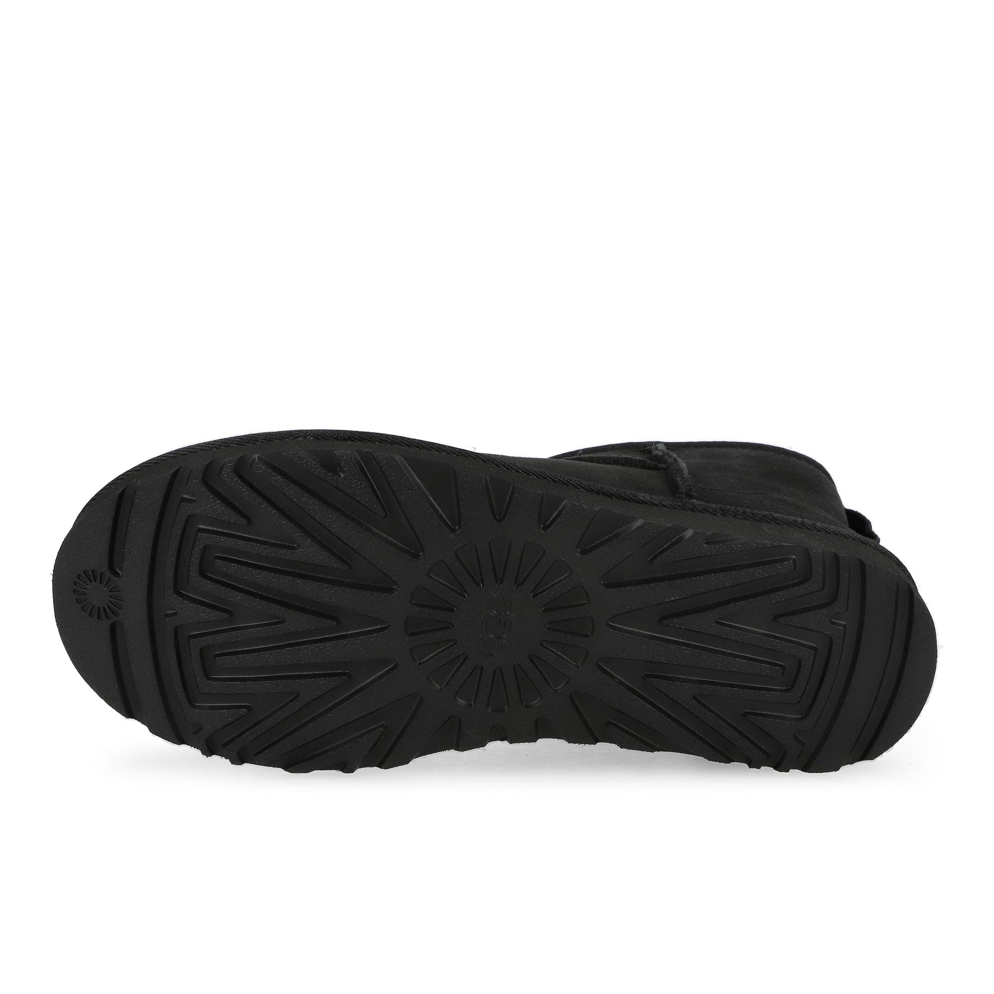 UGG W Classic Mini II  Black Boots 1016222-BLK Detail View 1 | Overkill
