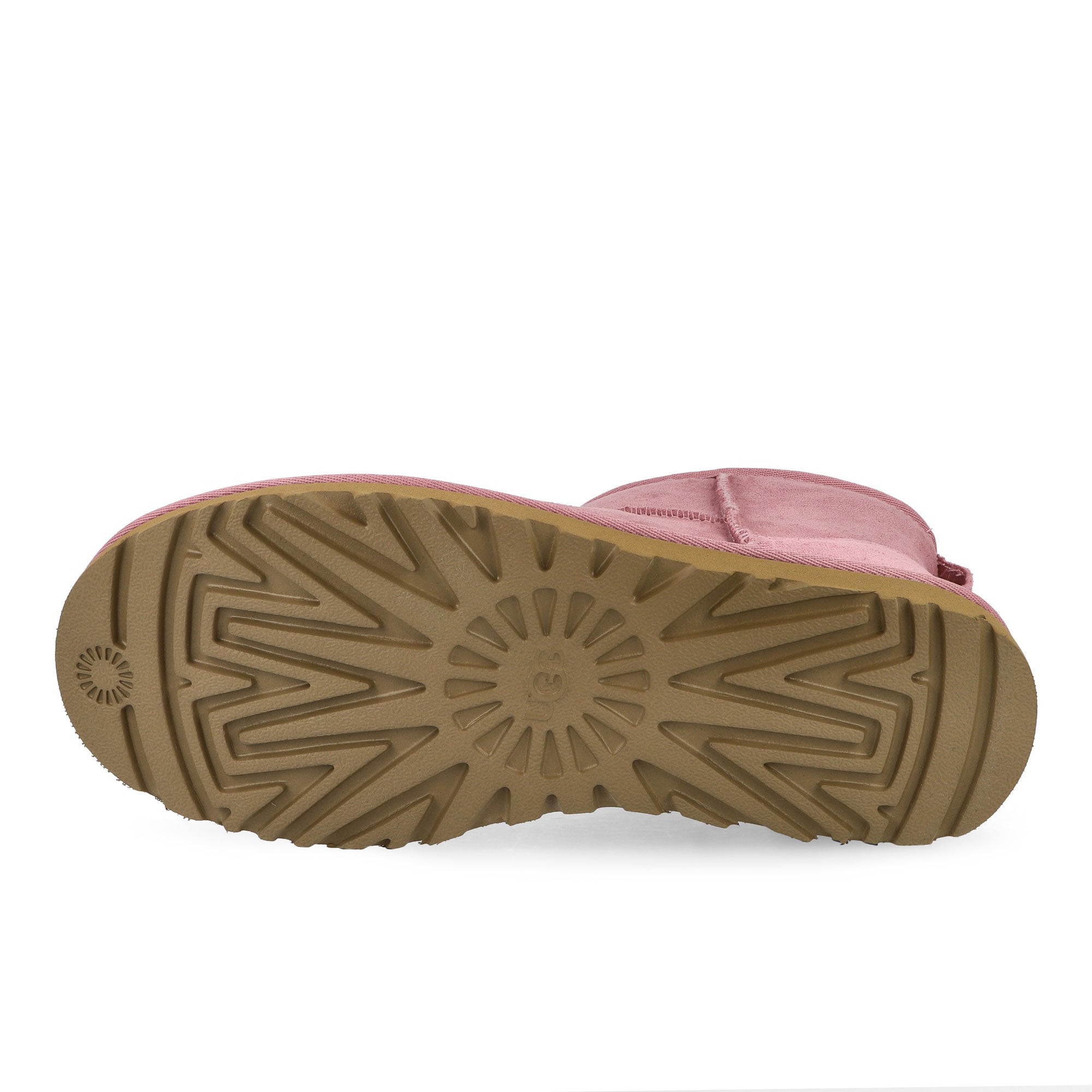 UGG W Classic Mini II Dusty Orchid Boots 1016222-DYR Detail View 1 | Overkill
