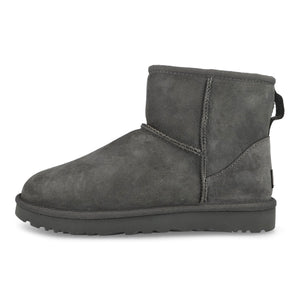 UGG W Classic Mini II Grey Boots 1016222-GREY | Overkill
