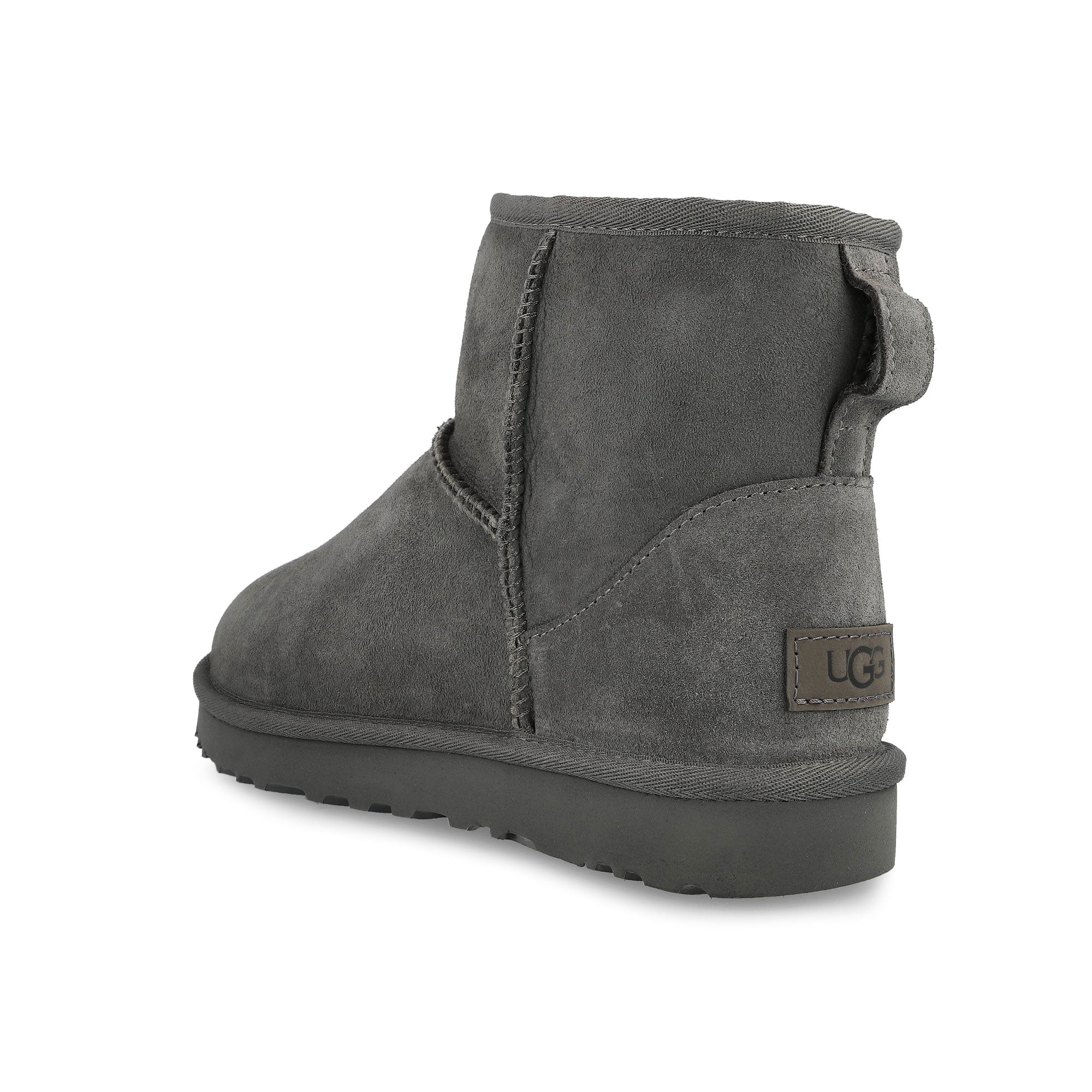 UGG W Classic Mini II Grey Boots 1016222-GREY Material | Overkill
