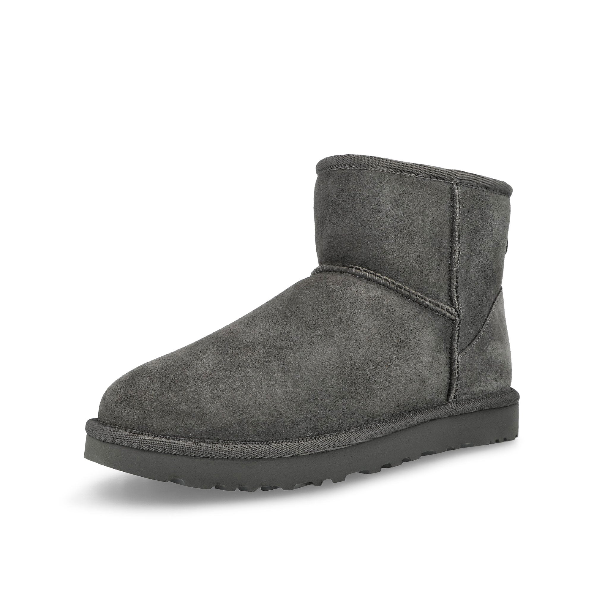 UGG W Classic Mini II Grey Boots 1016222-GREY Close-up | Overkill
