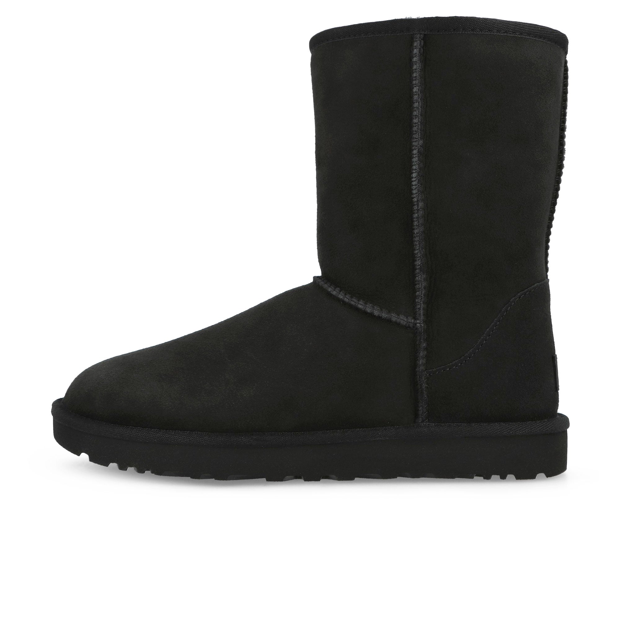 UGG W Classic Short II Black Boots 1016223-BLK | Overkill

