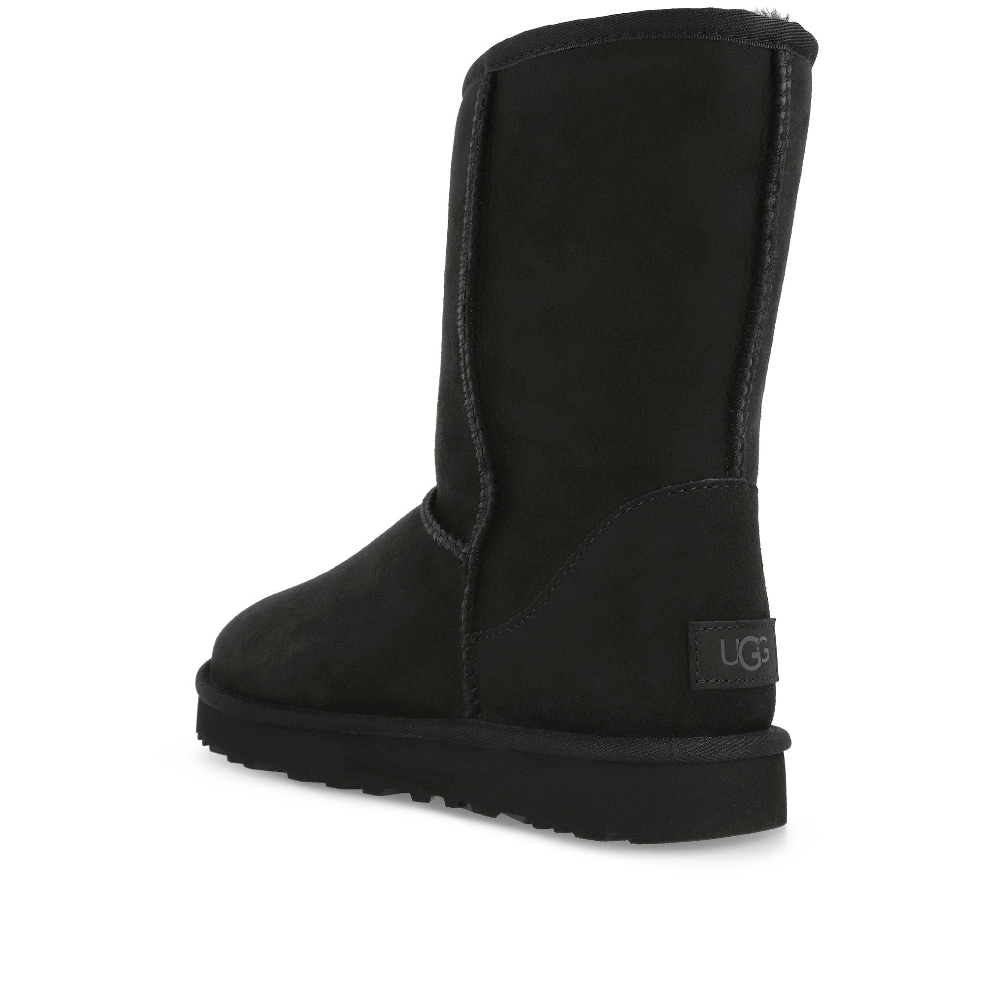 UGG W Classic Short II Black Boots 1016223-BLK Material | Overkill

