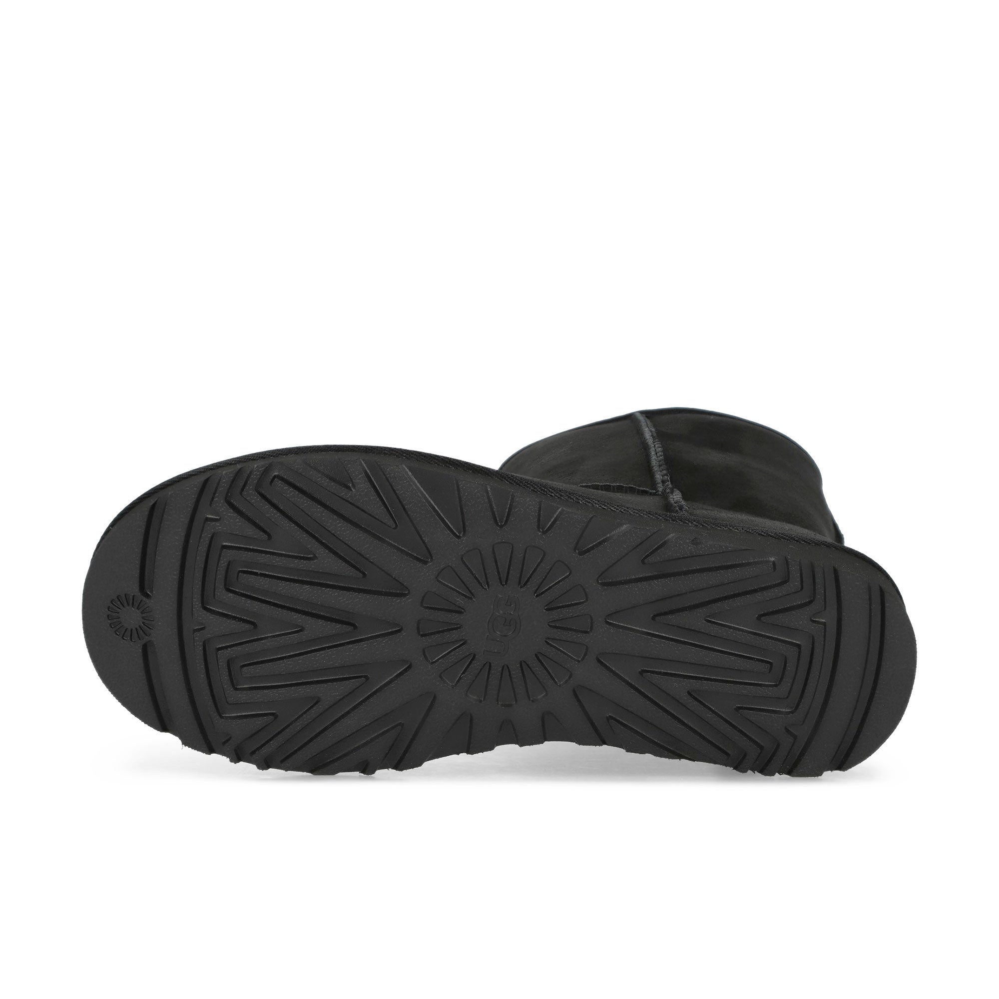 UGG W Classic Short II Black Boots 1016223-BLK Detail View 1 | Overkill

