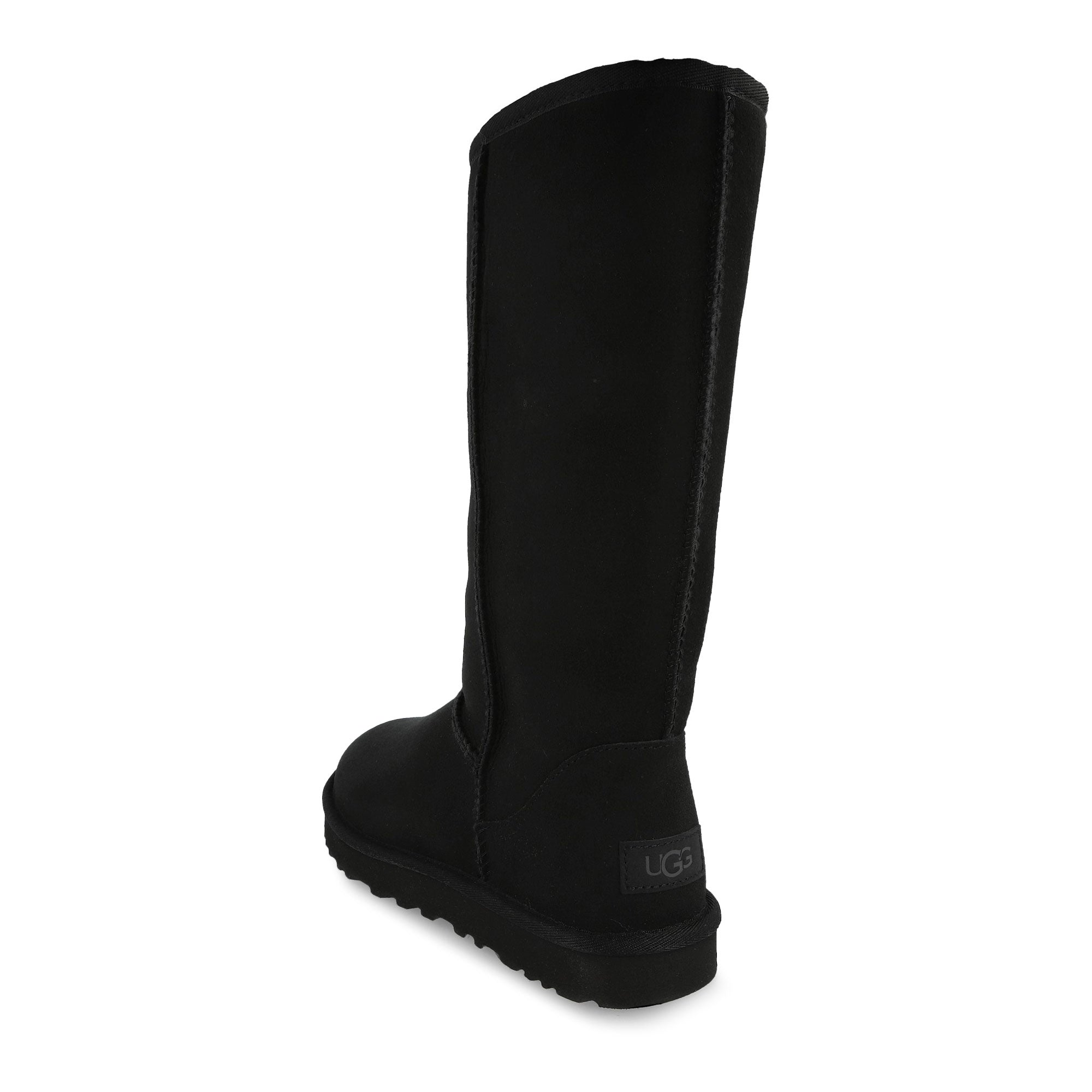 UGG  W Classic Tall II Black Boots 1016224-BLK Material | Overkill
