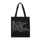 Montana Cotton Bag - Jeroo Black Tote Bags & Shoppers 101630 | Overkill