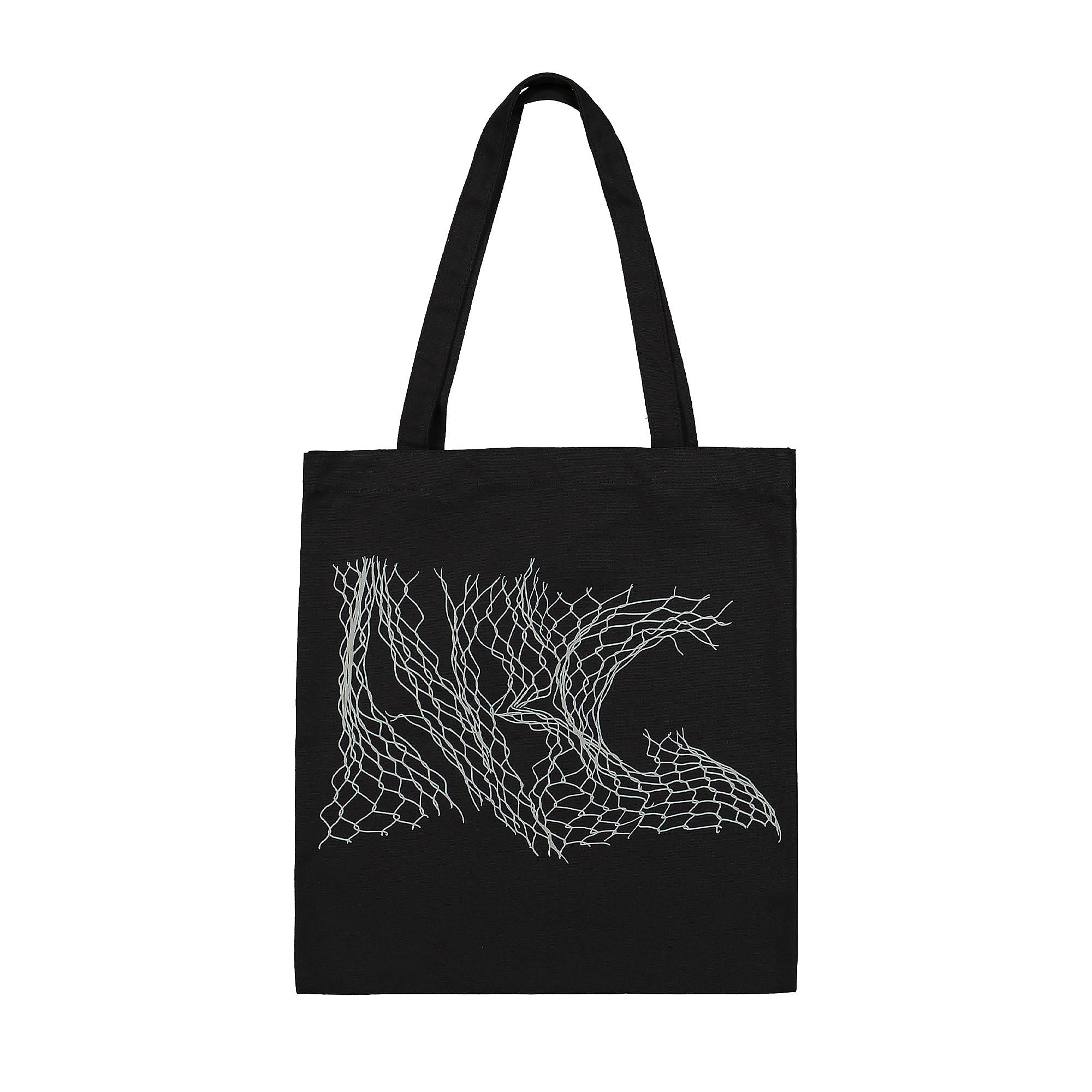 Montana Cotton Bag - Jeroo Black Tote Bags & Shoppers  Material | Overkill