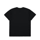 Montana Typo Logo Line T-Shirt Black T-Shirts Material | Overkill