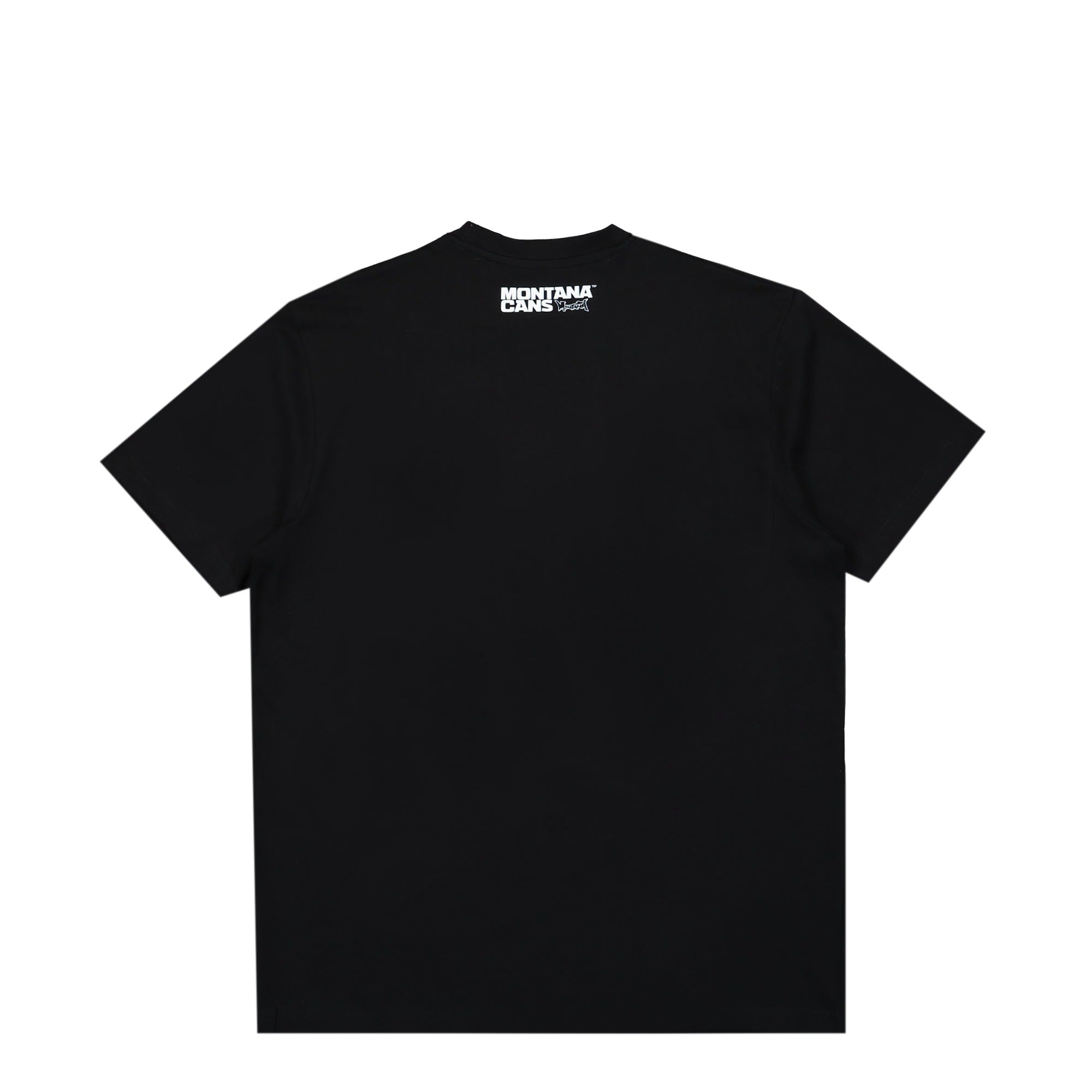 Montana Photo UW Cans T-Shirt Black T-Shirts Material | Overkill