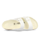 Birkenstock Arizona White Slides, Sandals & Slippers  Detailfoto | Overkill