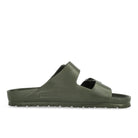 Birkenstock Arizona EVA Khaki Slides, Sandals & Slippers  Silhouette | Overkill
