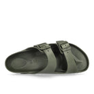 Birkenstock Arizona EVA Khaki Slides, Sandals & Slippers  Detailfoto | Overkill