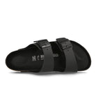 Birkenstock Arizona Triple Black Slides, Sandals & Slippers  Detailfoto | Overkill