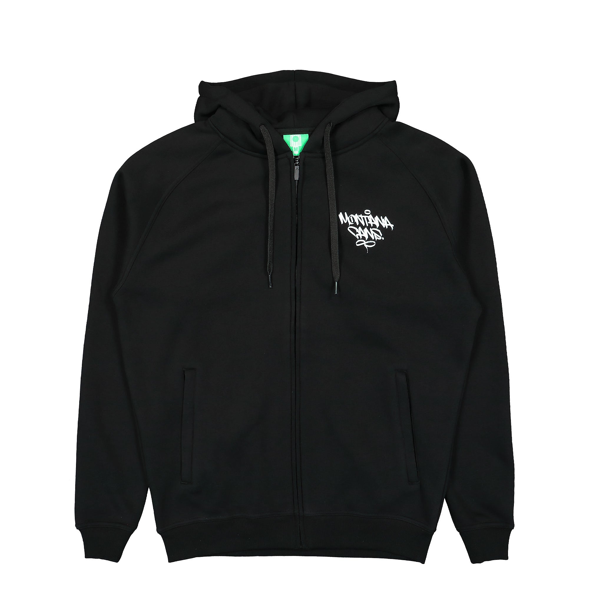 Montana MC Tag By Sicoer Zip-Hoodie 10201X-BLK | OVERKILL