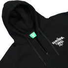 Montana MC Tag By Sicoer Zip-Hoodie Black Hoodies Close-up | Overkill