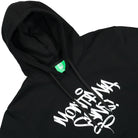Montana MC Tag By Sicoer Hoodie Black Hoodies Close-up | Overkill