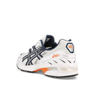 Asics Gel-1090 White / Midnight Low Top Sneakers  Material | Overkill