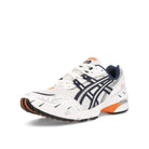 Asics Gel-1090 White / Midnight Low Top Sneakers  Close Up | Overkill