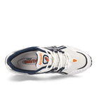 Asics Gel-1090 White / Midnight Low Top Sneakers  Detailfoto | Overkill