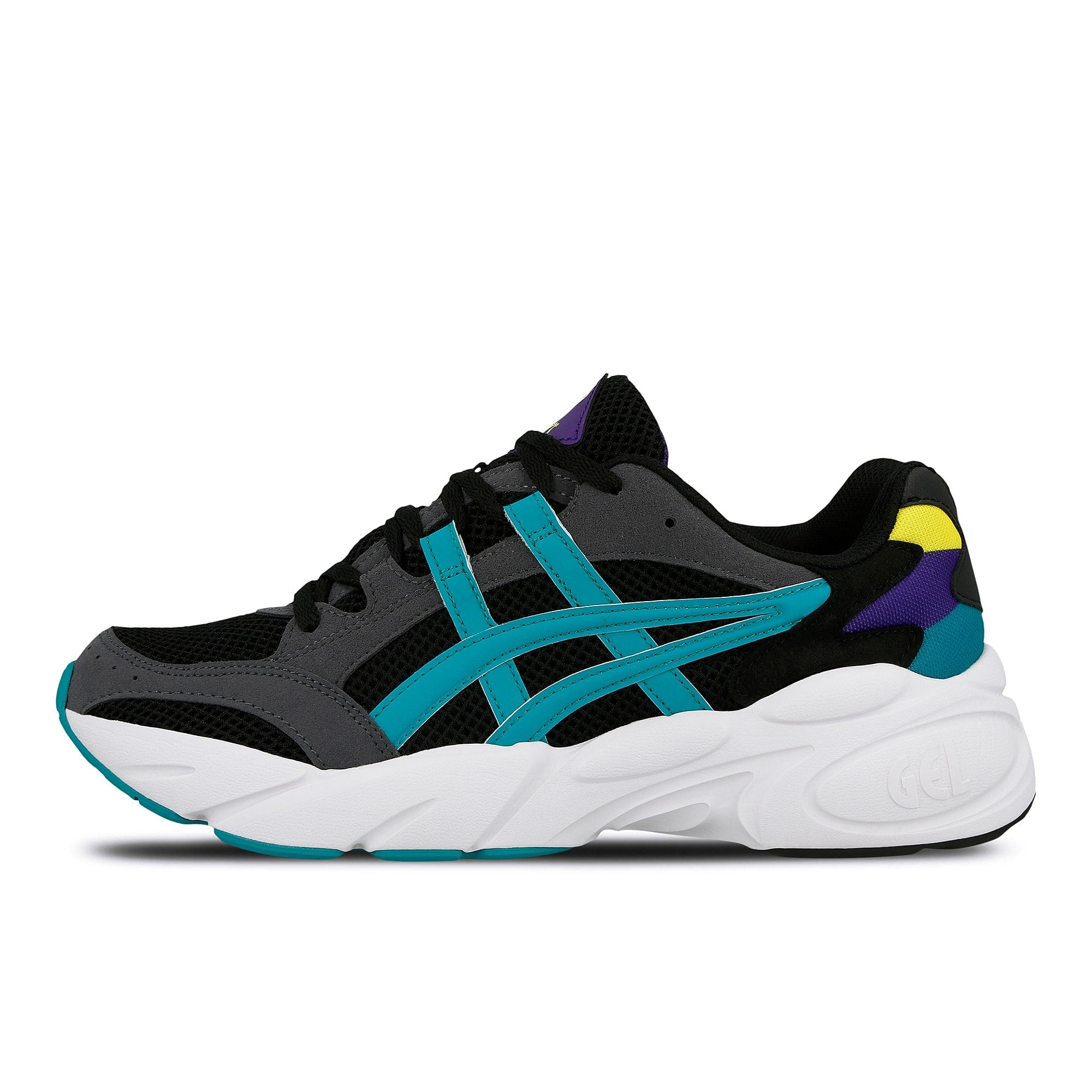 Asics gel bondi Black-Baltic Jewel Low Top Sneakers 1021A145-003 | Overkill