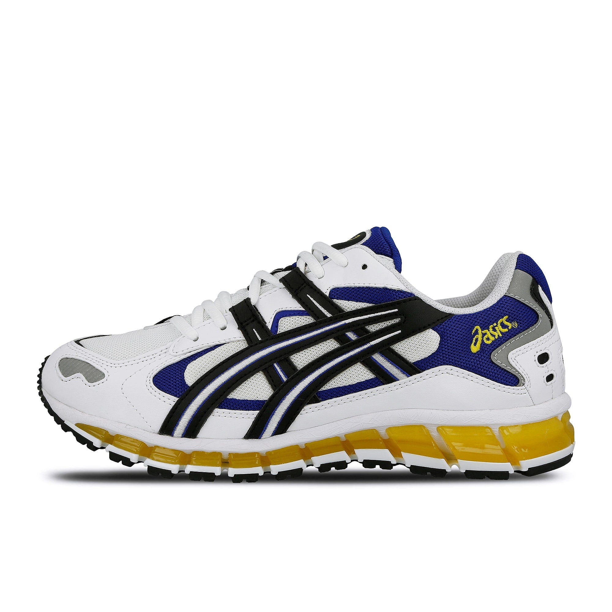 Asics gel kayano 5 360 White-Black Low Top Sneakers 1021A159-100 | Overkill