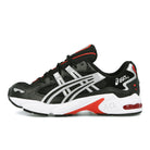 Asics gel kayano 5 og Black-Silver Low Top Sneakers 1021A163-001 | Overkill