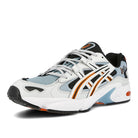 Asics gel kayano 5 og Polar Shade-Smoke Blue Low Top Sneakers  Close Up | Overkill