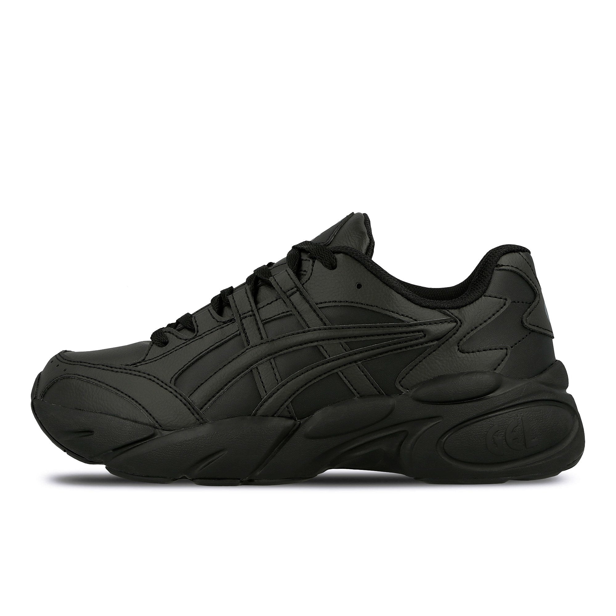 Asics gel bondi Black-Black Low Top Sneakers 1021A217-001 | Overkill