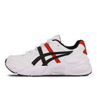 Asics gel bondi White / Classic Red Low Top Sneakers 1021A217-101 | Overkill
